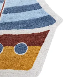 Beliani Kinderteppich SPETI Bunt 105 x 120 cm