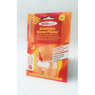 Kreher 10 Stück Wärmepflaster für Regel- und Periodenschmerzen - langanhaltende Wärme bis zu 8 Stunden, schmerzlindernd, hypoallergen - Maße: 22 x 9,5 cm