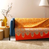BASSETTI RAGUSA Foulard aus 100% Baumwolle in der Farbe Gold Y1, Maße: 270x270 cm -9322043