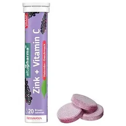 altapharma Nahrungsergänzungsmittel Zink + Vitamin C