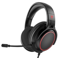 NUBWO Xbox Headset PS4 Stereo-Surround Gaming-Headset mit abnehmbarem Noise Cancelling-Mikrofon, weichem Plüsch-Memory-Ohrenschützer über dem Ohr, kompatibel mit PC, PS5, Xbox One,PS4