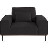 andas Loveseat »Mikael«, schwarz