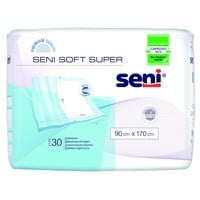 Seni Soft Super 170x90 cm Krankenunterlagen (1x30 Stk.)