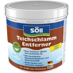 Söll TeichschlammEntferner, 500 g für 10.000 Liter, 80588