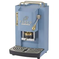 Faber Pro Deluxe Kapselmaschine Türkis/Blau