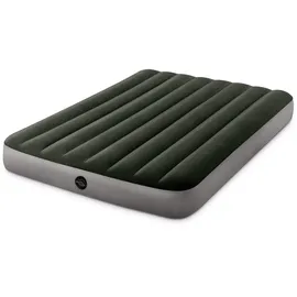 Intex Full DURA-Beam Prestige Downy AIRBED, Bunt, California King
