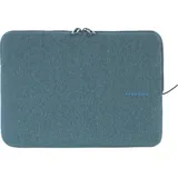 Tucano Melange Notebooktasche Sleeve für Laptops 13 - 14" türkis