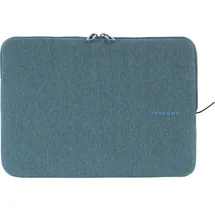 Tucano Melange Notebooktasche Sleeve für Laptops 13 - 14" türkis