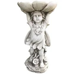 Gartenfigur Rosalie Figur Skulptur Gartendeko Garten Terrasse Deko Staue