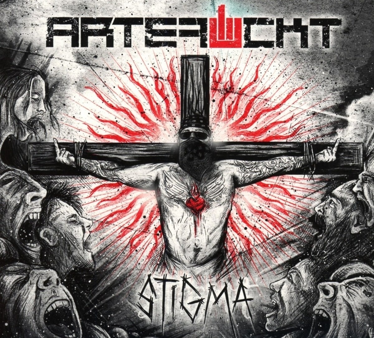 Stigma (Digipak) - Artefuckt. (CD)