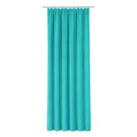 Wirth Trondheim Kräuselband 328 g/m2 132 x 145 cm türkis