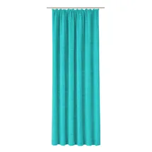 Wirth Trondheim Kräuselband 328 g/m2 132 x 145 cm türkis