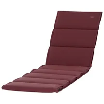 Siena Garden Liegenauflage 200 x 58 x 6 cm rosa 1 St.