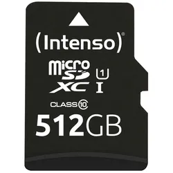 Intenso 512GB microSDXC UHS-I Performance