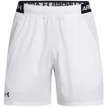 Under Armour Vanish 6" Trainingsshorts Herren 100 white/black XL