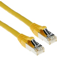 Act Yellow 30 meter SFTP CAT6A patch cable snagless