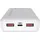 Havit 6950676216578, 20000 mAh, 3,7 V, Schwarz - Schwarz
