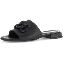 Gabor comfort Sandalen für Damen, schwarz, Größe 37 EU / 4 UK