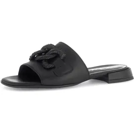 Gabor comfort Sandalen für Damen, schwarz, Größe 37 EU / 4 UK