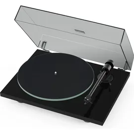 Pro-Ject T1 Evo Phono Plattenspieler, Schwarz