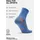 Danish Endurance Quarter Pro Sportsocken 5er Pack Schwarz 39-42