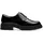 CLARKS Orinoco3 Edge Womens Black Pat, 3.5