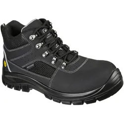 Sicherheitsstiefel »TROPHUS - LETIC«, S1 P ESD, durchtrittsicher, bequem und elektrisch ableitend, Gr. 39,5, schwarz, , 22046464-39,5