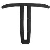 Lazer Tonic Polster Roller Innenpolsterung One Size Silber