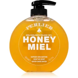 Perlier Honey Miel natürliche Flüssigseife für die Hände 300 ml