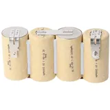 AccuCell vileda Ultramat Electro Systevileda Ultramat Electro System Nachbau Akku von AccuCell mit 4,8 Volt 2000mAh Nachbau Akku von AccuCell mit 4,8 Volt 2000mAh