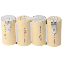 AccuCell vileda Ultramat Electro Systevileda Ultramat Electro System Nachbau Akku von AccuCell mit 4,8 Volt 2000mAh Nachbau Akku von AccuCell mit 4,8 Volt 2000mAh