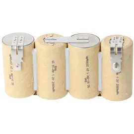 AccuCell vileda Ultramat Electro Systevileda Ultramat Electro System Nachbau Akku von AccuCell mit 4,8 Volt 2000mAh Nachbau Akku von AccuCell mit 4,8 Volt 2000mAh