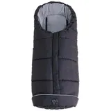 Kaiser Thermo Fleece Fußsack Pooly, Schwarz