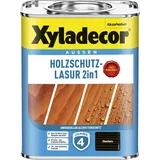 Xyladecor Holzschutz-Lasur 2 in 1 750 ml ebenholz matt