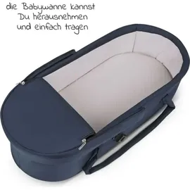 ABC-Design ABC Design 3in1 Kombi-Kinderwagen-Set Timbo 4 mit Babywanne,