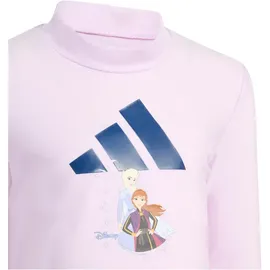 adidas Girl's Disney Frozen Rashguard, ice lavender 6-7 Years