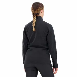 Haglöfs Damen Buteo Mid Reißverschlusspullover - True Black - M