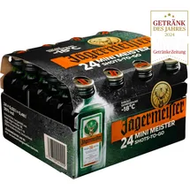 Jägermeister 24 x 0,02l