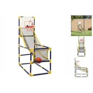 vidaXL Arcade Basketball Spielset mit Ball und Pumpe 45x86x127 cm