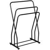 Wenko Handtuchständer Granelli schwarz