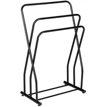 Wenko Handtuchständer Granelli schwarz