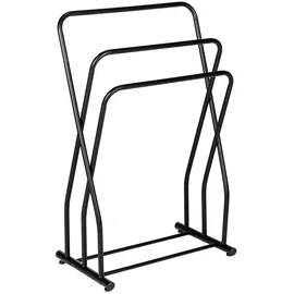 Wenko Handtuchständer Granelli schwarz