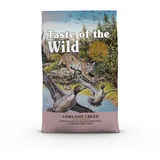 Taste of the wild 2kg Lowland Creek Taste of the Wild Trockenfutter für Katzen