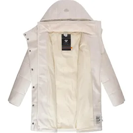 Ragwear Wintermantel "Pavla Coat", Damen, Gr. XL (42), beige (ecru), Obermaterial: 100% Polyester. Innenfutter: 100% Polyester. Wattierung: 100% Polyester, tailliert ca.