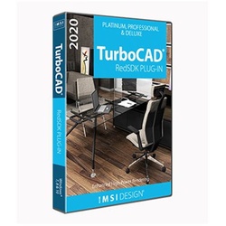 RedSDK Plug-in for TurboCAD 2020