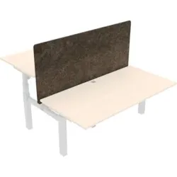 STIER Trennwand für Team-Schreibtisch 501-88 160x80cm
