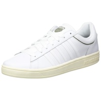 K-Swiss Court Winston white/white/silver 38