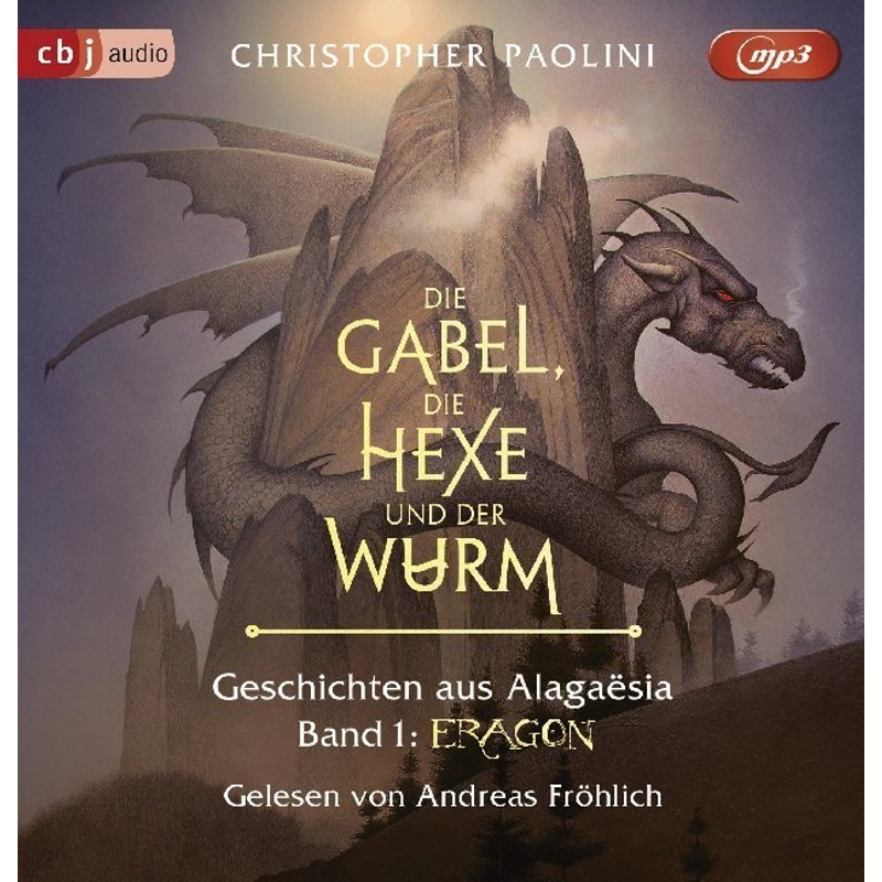 Die Gabel  Die Hexe Und Der Wurm. Geschichten Aus Alagaësia - Eragon 1 Audio-Cd  1 Mp3 - Christopher Paolini (Hörbuch)