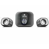 ngs Comet 2.1. Mini-PC-Lautsprecher mit Subwoofer,