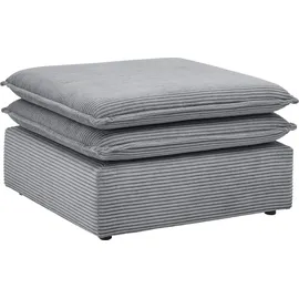 Home Affaire Hocker PIAGGE Cord 0 x 0 x 0 cm Grau